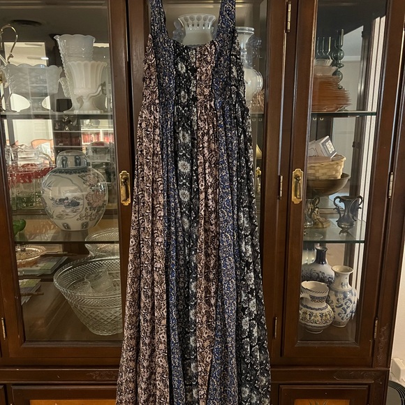 Free People Smocked Come together midi dress - Picture 2 of 6